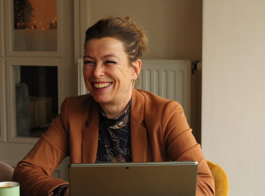 Yvonne van ConnectY voor hulp bij afstuderen en tijdelijke ondersteuning voor marketing en communicatie