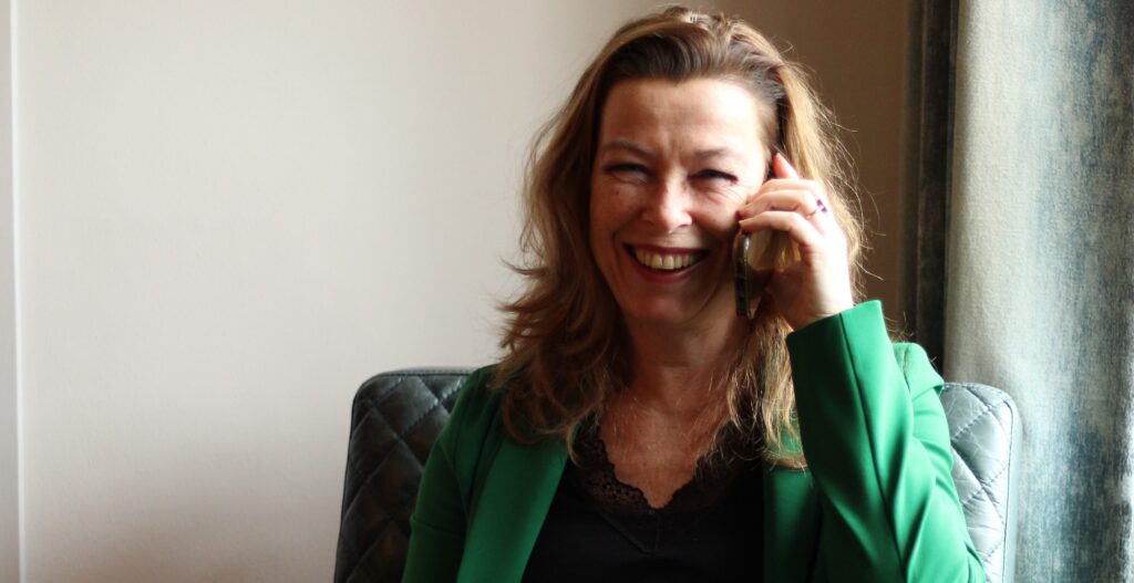 Yvonne van ConnectY voor hulp bij afstuderen en interim marketing en communicatie